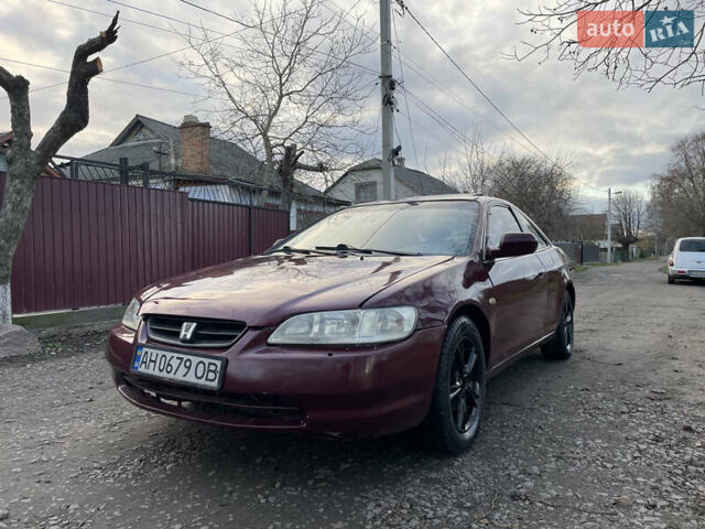 Фиолетовый Хонда Аккорд, объемом двигателя 2 л и пробегом 442 тыс. км за 1400 $, фото 1 на Automoto.ua