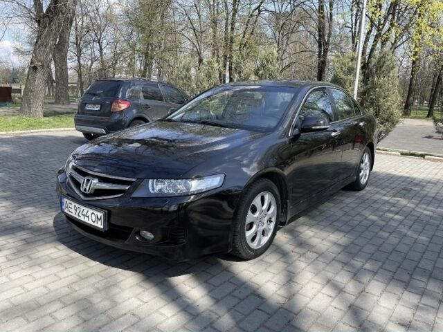 Фиолетовый Хонда Аккорд, объемом двигателя 2.4 л и пробегом 327 тыс. км за 7400 $, фото 1 на Automoto.ua