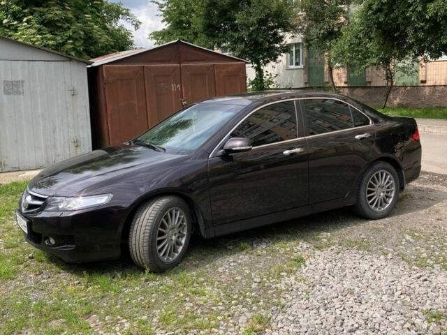 Коричневий Хонда Аккорд, об'ємом двигуна 2 л та пробігом 221 тис. км за 5800 $, фото 1 на Automoto.ua