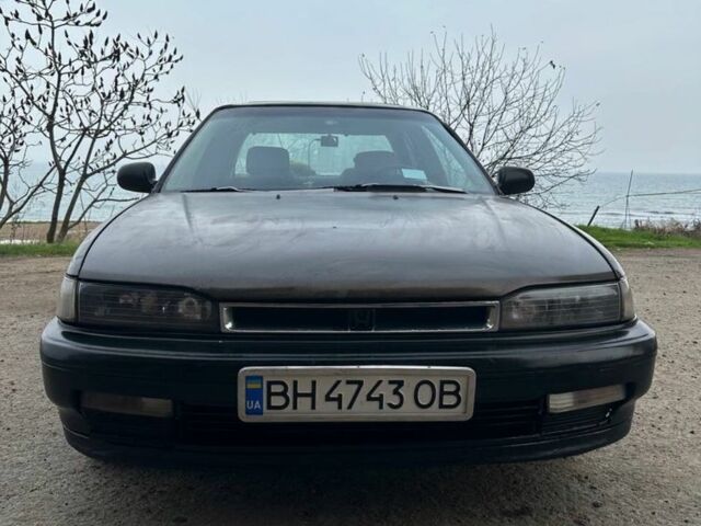 Коричневый Хонда Аккорд, объемом двигателя 2 л и пробегом 372 тыс. км за 2000 $, фото 1 на Automoto.ua