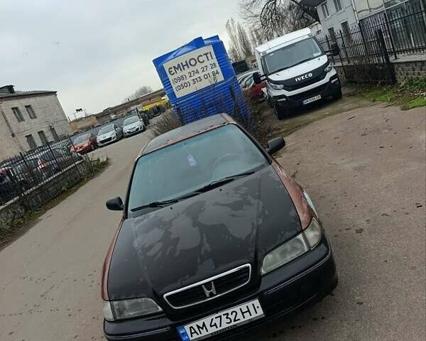 Коричневий Хонда Аккорд, об'ємом двигуна 2 л та пробігом 310 тис. км за 1700 $, фото 1 на Automoto.ua