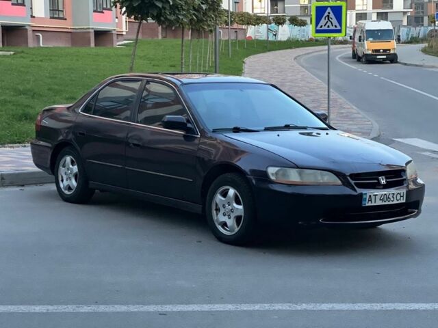 Коричневий Хонда Аккорд, об'ємом двигуна 3 л та пробігом 485 тис. км за 3500 $, фото 1 на Automoto.ua