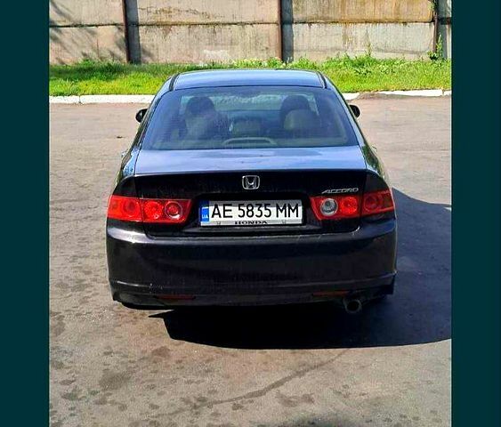 Коричневый Хонда Аккорд, объемом двигателя 2 л и пробегом 183 тыс. км за 6000 $, фото 1 на Automoto.ua