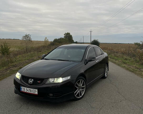 Коричневый Хонда Аккорд, объемом двигателя 2.35 л и пробегом 346 тыс. км за 7000 $, фото 1 на Automoto.ua