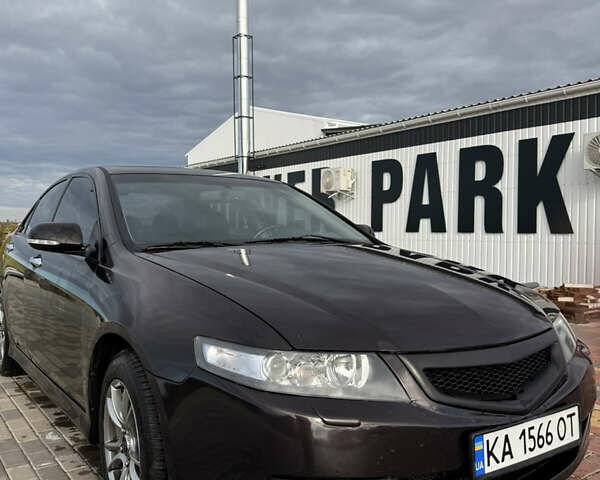 Коричневий Хонда Аккорд, об'ємом двигуна 2.4 л та пробігом 315 тис. км за 6200 $, фото 1 на Automoto.ua