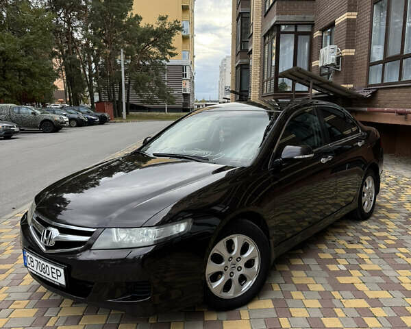 Коричневый Хонда Аккорд, объемом двигателя 2 л и пробегом 230 тыс. км за 7500 $, фото 1 на Automoto.ua