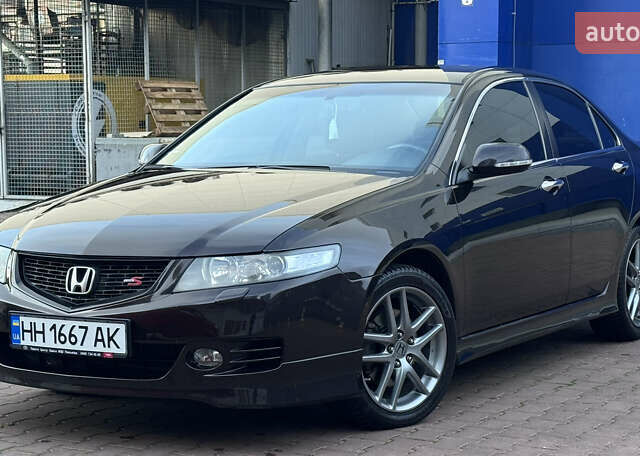 Коричневый Хонда Аккорд, объемом двигателя 2.4 л и пробегом 113 тыс. км за 8900 $, фото 1 на Automoto.ua