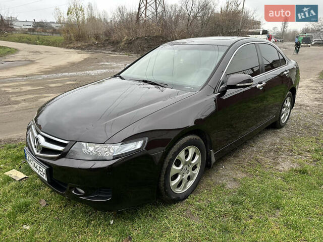 Коричневый Хонда Аккорд, объемом двигателя 2 л и пробегом 200 тыс. км за 5500 $, фото 1 на Automoto.ua