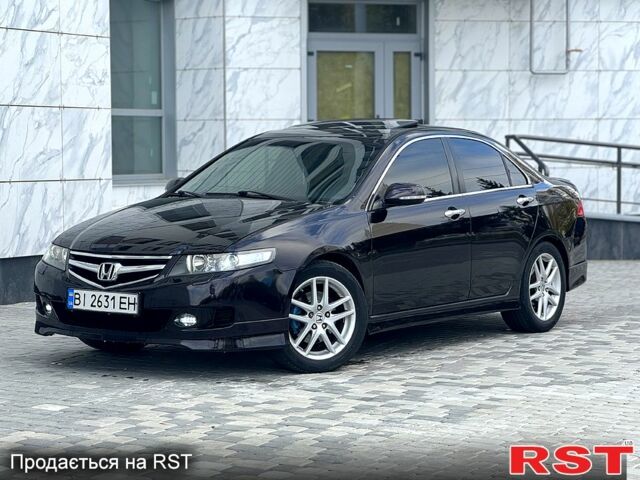 Коричневый Хонда Аккорд, объемом двигателя 2.4 л и пробегом 315 тыс. км за 6600 $, фото 1 на Automoto.ua