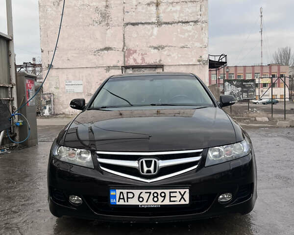 Коричневый Хонда Аккорд, объемом двигателя 2.4 л и пробегом 245 тыс. км за 7800 $, фото 1 на Automoto.ua