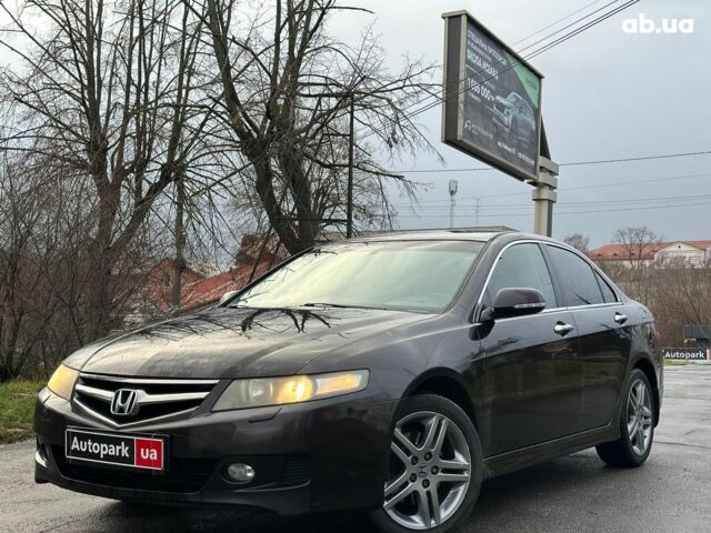 Коричневый Хонда Аккорд, объемом двигателя 2 л и пробегом 346 тыс. км за 6490 $, фото 1 на Automoto.ua