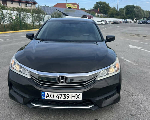 Коричневий Хонда Аккорд, об'ємом двигуна 2.36 л та пробігом 135 тис. км за 15700 $, фото 1 на Automoto.ua