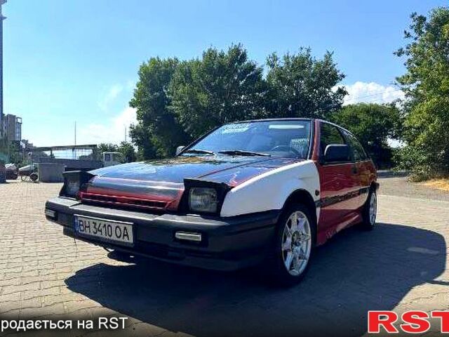 Красный Хонда Аккорд, объемом двигателя 2 л и пробегом 358 тыс. км за 1500 $, фото 1 на Automoto.ua