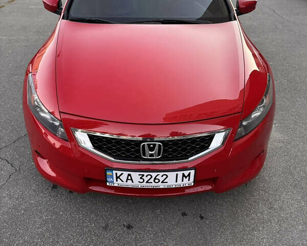 Червоний Хонда Аккорд, об'ємом двигуна 3.49 л та пробігом 245 тис. км за 7500 $, фото 1 на Automoto.ua