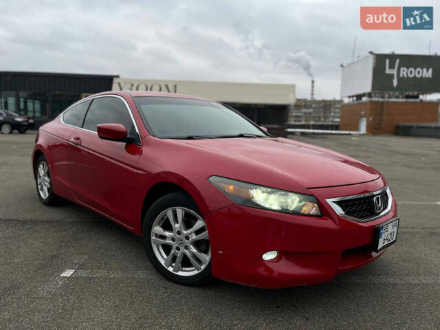 Красный Хонда Аккорд, объемом двигателя 2.35 л и пробегом 216 тыс. км за 6300 $, фото 1 на Automoto.ua