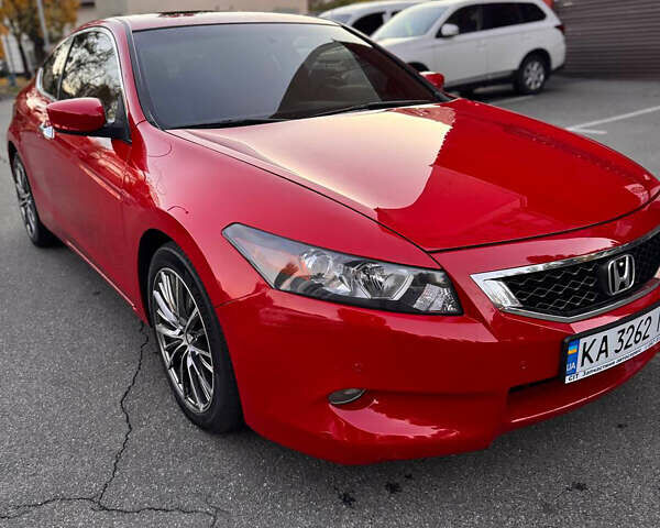 Червоний Хонда Аккорд, об'ємом двигуна 3.5 л та пробігом 245 тис. км за 7250 $, фото 1 на Automoto.ua