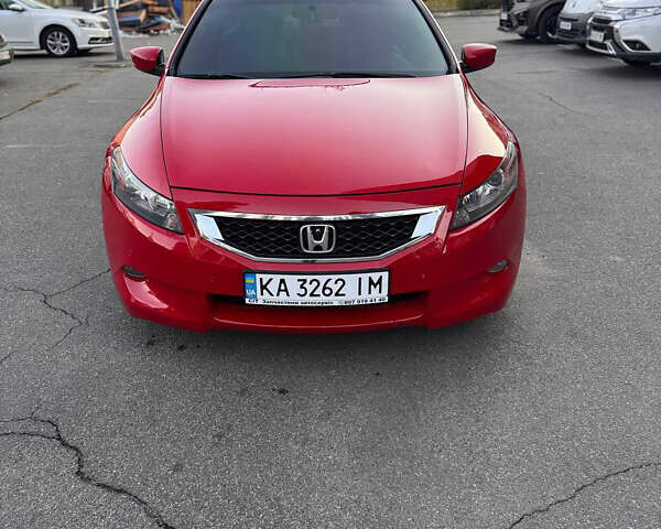 Червоний Хонда Аккорд, об'ємом двигуна 3.49 л та пробігом 245 тис. км за 6900 $, фото 1 на Automoto.ua