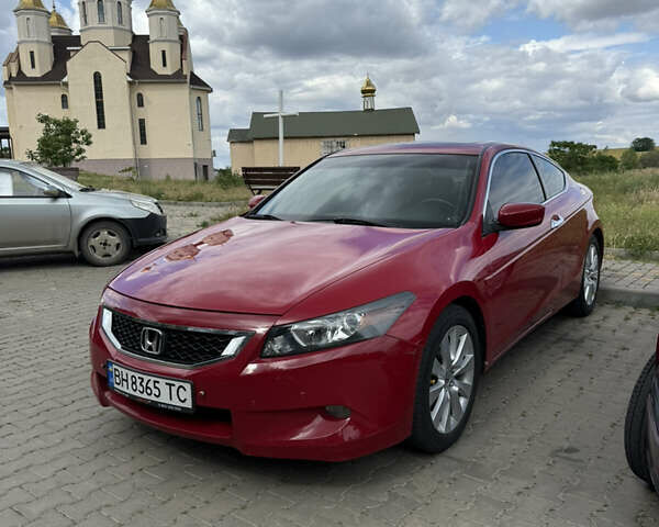 Хонда Аккорд 2009 в Одессе на Automoto.ua Красный Хонда Аккорд, объемом двигателя 3.5 л и пробегом 187 тыс. км за 7999 $, фото 1 на Automoto.ua