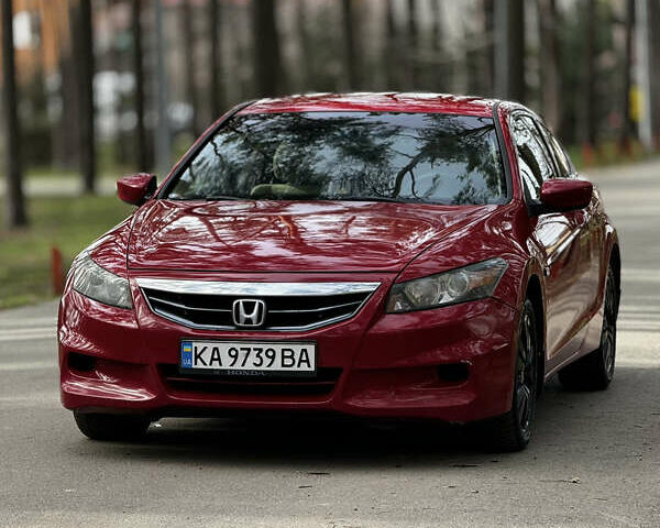 Червоний Хонда Аккорд, об'ємом двигуна 2.4 л та пробігом 320 тис. км за 7200 $, фото 1 на Automoto.ua