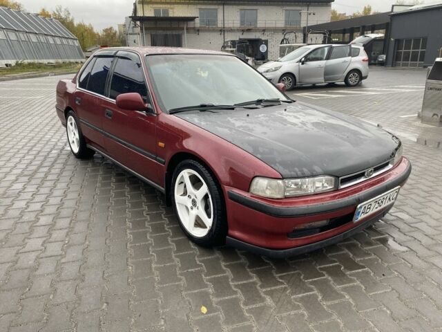 Червоний Хонда Аккорд, об'ємом двигуна 2 л та пробігом 500 тис. км за 2500 $, фото 1 на Automoto.ua