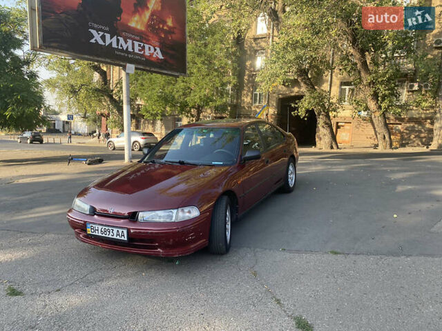 Красный Хонда Аккорд, объемом двигателя 2 л и пробегом 258 тыс. км за 2700 $, фото 1 на Automoto.ua