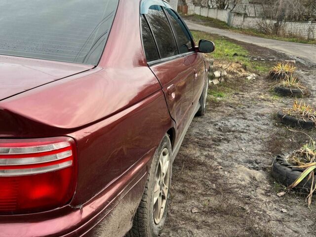 Красный Хонда Аккорд, объемом двигателя 2 л и пробегом 420 тыс. км за 3000 $, фото 1 на Automoto.ua