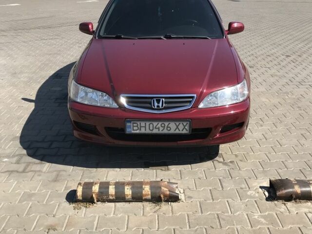 Красный Хонда Аккорд, объемом двигателя 1.9 л и пробегом 1 тыс. км за 1500 $, фото 1 на Automoto.ua
