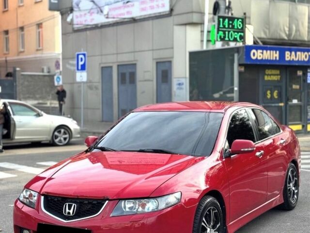 Червоний Хонда Аккорд, об'ємом двигуна 0 л та пробігом 200 тис. км за 3300 $, фото 1 на Automoto.ua