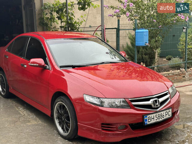 Червоний Хонда Аккорд, об'ємом двигуна 2 л та пробігом 230 тис. км за 6650 $, фото 1 на Automoto.ua