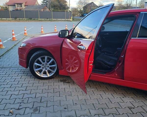 Червоний Хонда Аккорд, об'ємом двигуна 2.4 л та пробігом 308 тис. км за 6800 $, фото 1 на Automoto.ua