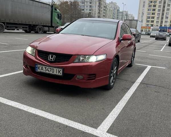 Червоний Хонда Аккорд, об'ємом двигуна 2.4 л та пробігом 390 тис. км за 6750 $, фото 1 на Automoto.ua