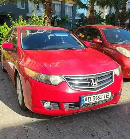 Червоний Хонда Аккорд, об'ємом двигуна 2 л та пробігом 189 тис. км за 10800 $, фото 1 на Automoto.ua