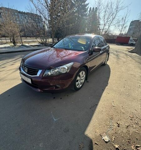 Червоний Хонда Аккорд, об'ємом двигуна 3.5 л та пробігом 186 тис. км за 7299 $, фото 1 на Automoto.ua