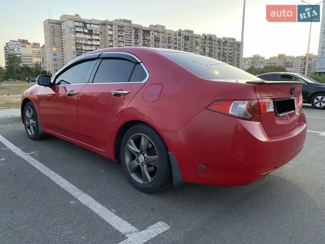 Красный Хонда Аккорд, объемом двигателя 2 л и пробегом 270 тыс. км за 6900 $, фото 1 на Automoto.ua