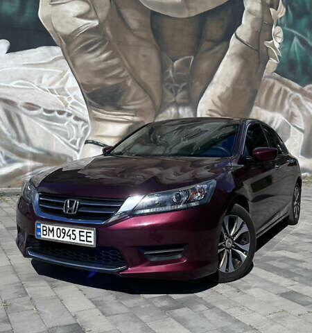 Красный Хонда Аккорд, объемом двигателя 2.36 л и пробегом 148 тыс. км за 11200 $, фото 1 на Automoto.ua