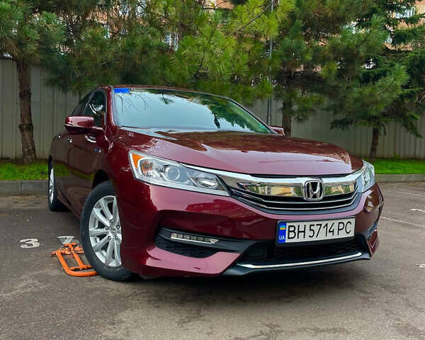 Червоний Хонда Аккорд, об'ємом двигуна 2 л та пробігом 240 тис. км за 14000 $, фото 1 на Automoto.ua