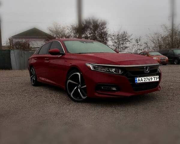 Красный Хонда Аккорд, объемом двигателя 1.5 л и пробегом 41 тыс. км за 17000 $, фото 1 на Automoto.ua