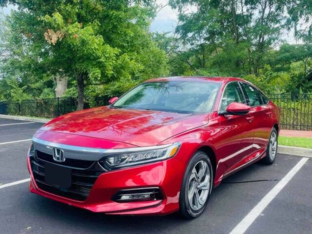 Красный Хонда Аккорд, объемом двигателя 1.5 л и пробегом 44 тыс. км за 3500 $, фото 1 на Automoto.ua