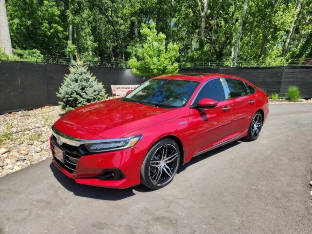 Червоний Хонда Аккорд, об'ємом двигуна 2 л та пробігом 29 тис. км за 18000 $, фото 1 на Automoto.ua