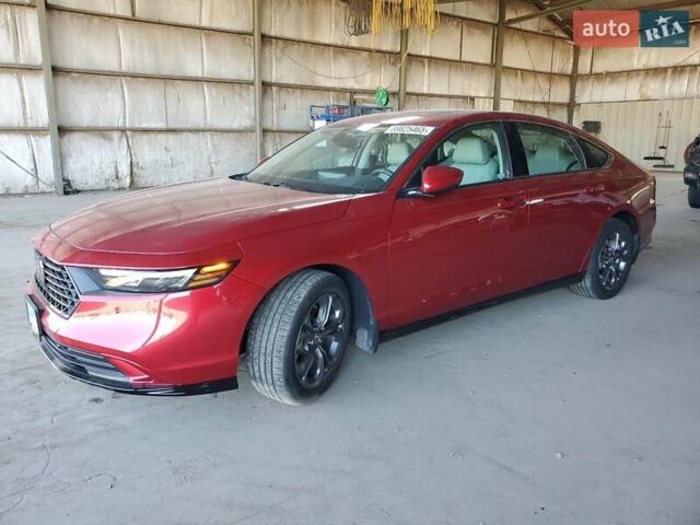 Красный Хонда Аккорд, объемом двигателя 1.99 л и пробегом 25 тыс. км за 10200 $, фото 1 на Automoto.ua