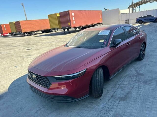 Червоний Хонда Аккорд, об'ємом двигуна 2 л та пробігом 8 тис. км за 21200 $, фото 1 на Automoto.ua