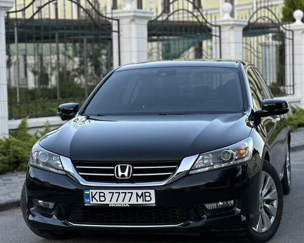 Хонда Аккорд, объемом двигателя 3.47 л и пробегом 83 тыс. км за 13900 $, фото 1 на Automoto.ua