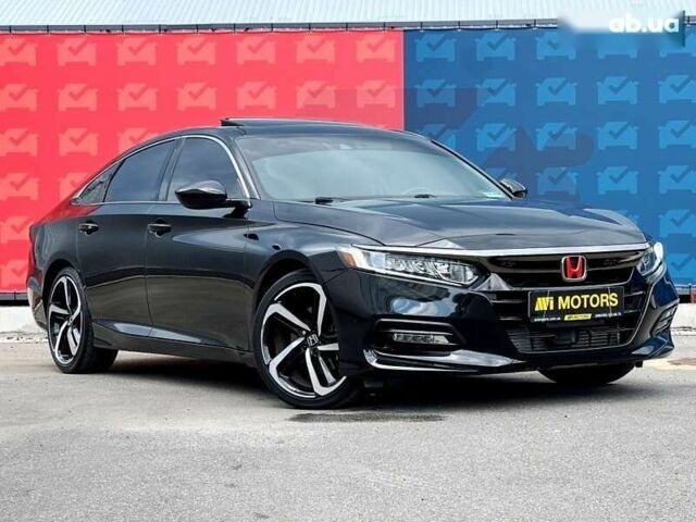 Хонда Аккорд, объемом двигателя 2 л и пробегом 101 тыс. км за 22500 $, фото 1 на Automoto.ua