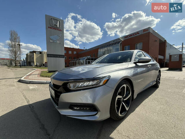 Хонда Аккорд, объемом двигателя 2 л и пробегом 58 тыс. км за 27800 $, фото 1 на Automoto.ua