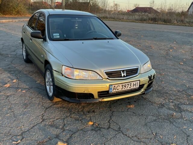 Жовтий Хонда Аккорд, об'ємом двигуна 1.9 л та пробігом 300 тис. км за 1300 $, фото 1 на Automoto.ua