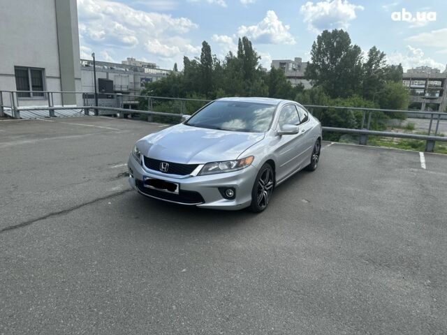 Сірий Хонда Аккорд, об'ємом двигуна 2.4 л та пробігом 128 тис. км за 14000 $, фото 1 на Automoto.ua