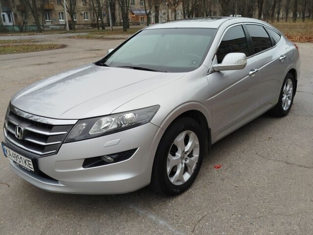 Серый Хонда Аккорд, объемом двигателя 3.5 л и пробегом 211 тыс. км за 12600 $, фото 1 на Automoto.ua