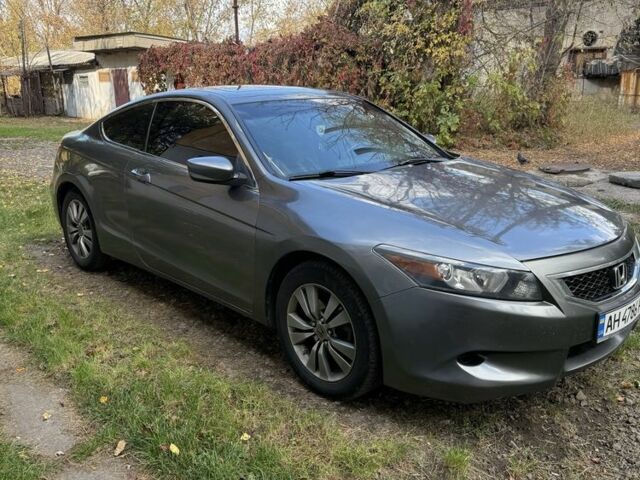 Серый Хонда Аккорд, объемом двигателя 2.4 л и пробегом 123 тыс. км за 9000 $, фото 1 на Automoto.ua
