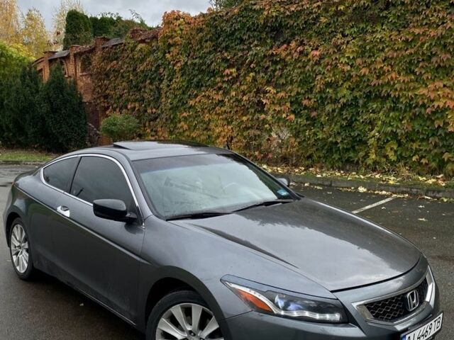 Серый Хонда Аккорд, объемом двигателя 3.5 л и пробегом 173 тыс. км за 7500 $, фото 1 на Automoto.ua