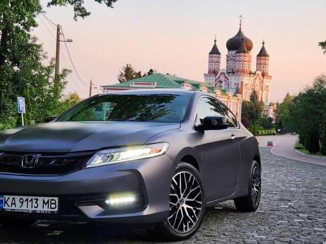 Сірий Хонда Аккорд, об'ємом двигуна 3.5 л та пробігом 150 тис. км за 13455 $, фото 1 на Automoto.ua